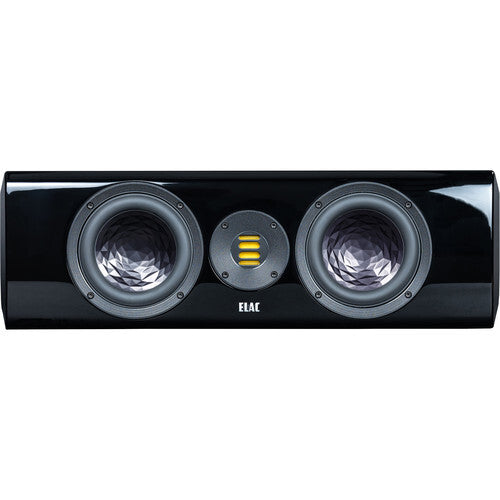 Elac Vela CC 401 2.5-Way Center Channel Speaker (Gloss Black) VCC401-GB