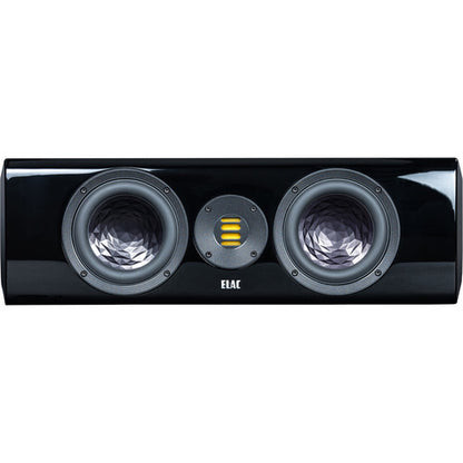 Elac Vela CC 401 2.5-Way Center Channel Speaker (Gloss Black) VCC401-GB
