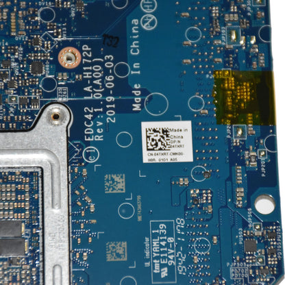 Dell Latitude 5401 Laptop Motherboard i5-9400H CPU Nvidia MX150 LA-H172P 4TXRT