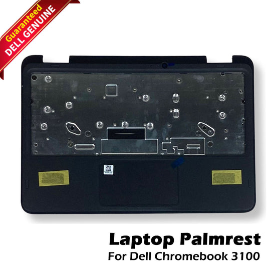 Genuine Dell OEM Chromebook 3100 2in1 Palmrest with Touchpad Assembly 36PF9