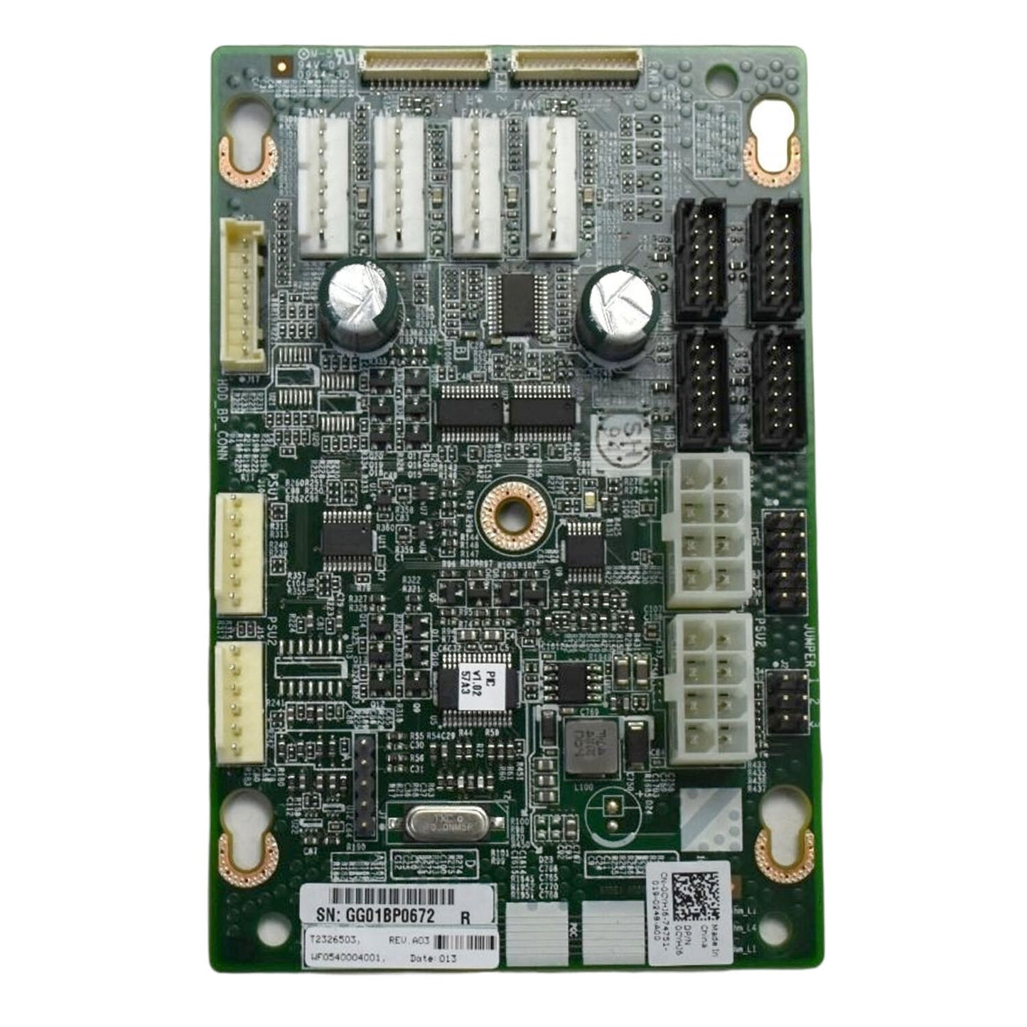Dell T2326503 6050A2326501 B01 1395A23265 CYHJ6 0CYHJ6 CN-0CYHJ6 Circuit Board