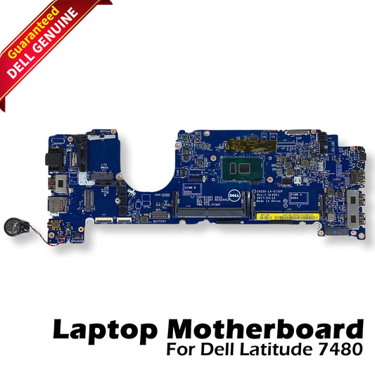 Dell Latitude 7480 Motherboard Intel Core i5-6300U 2.4GHz DDR4 MP2YX