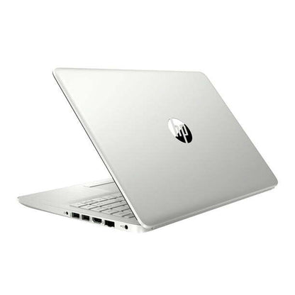 New HP Laptop 14" HD Intel Celeron N4120 4GB 64GB eMMC Webcam Office 365 Silver