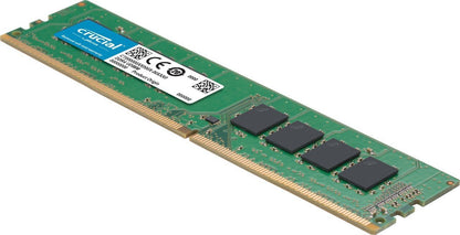 Crucial 8GB DDR4 2666MHz PC4-21300 Desktop Memory 288-Pin SR x8 CT8G4DFS8266