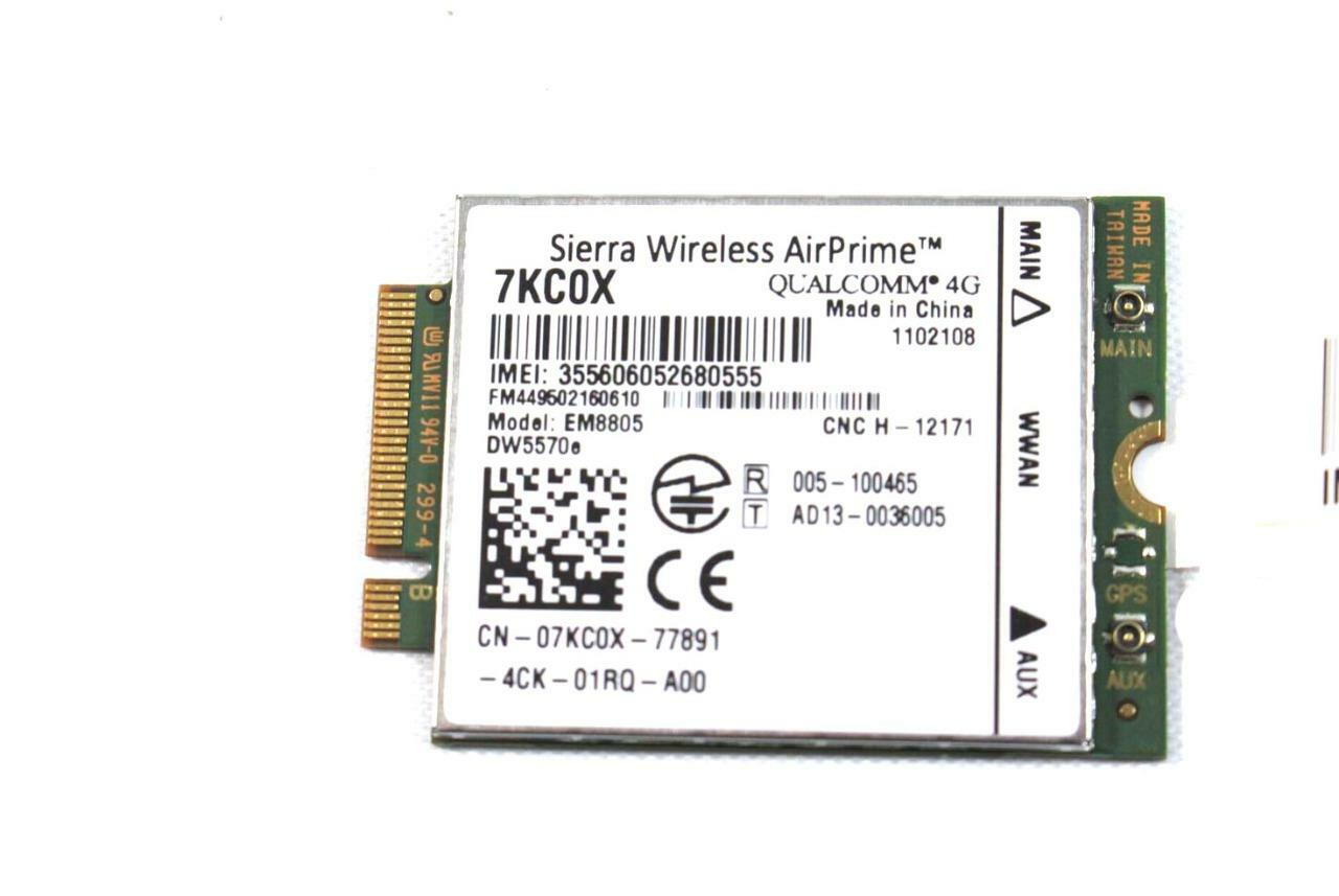 Sierra Wireless AirPrime 68DP9 EM8805 DW5570e WWAN HSPA NGFF Card For DELL