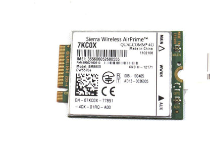 Sierra Wireless AirPrime 68DP9 EM8805 DW5570e WWAN HSPA NGFF Card For DELL