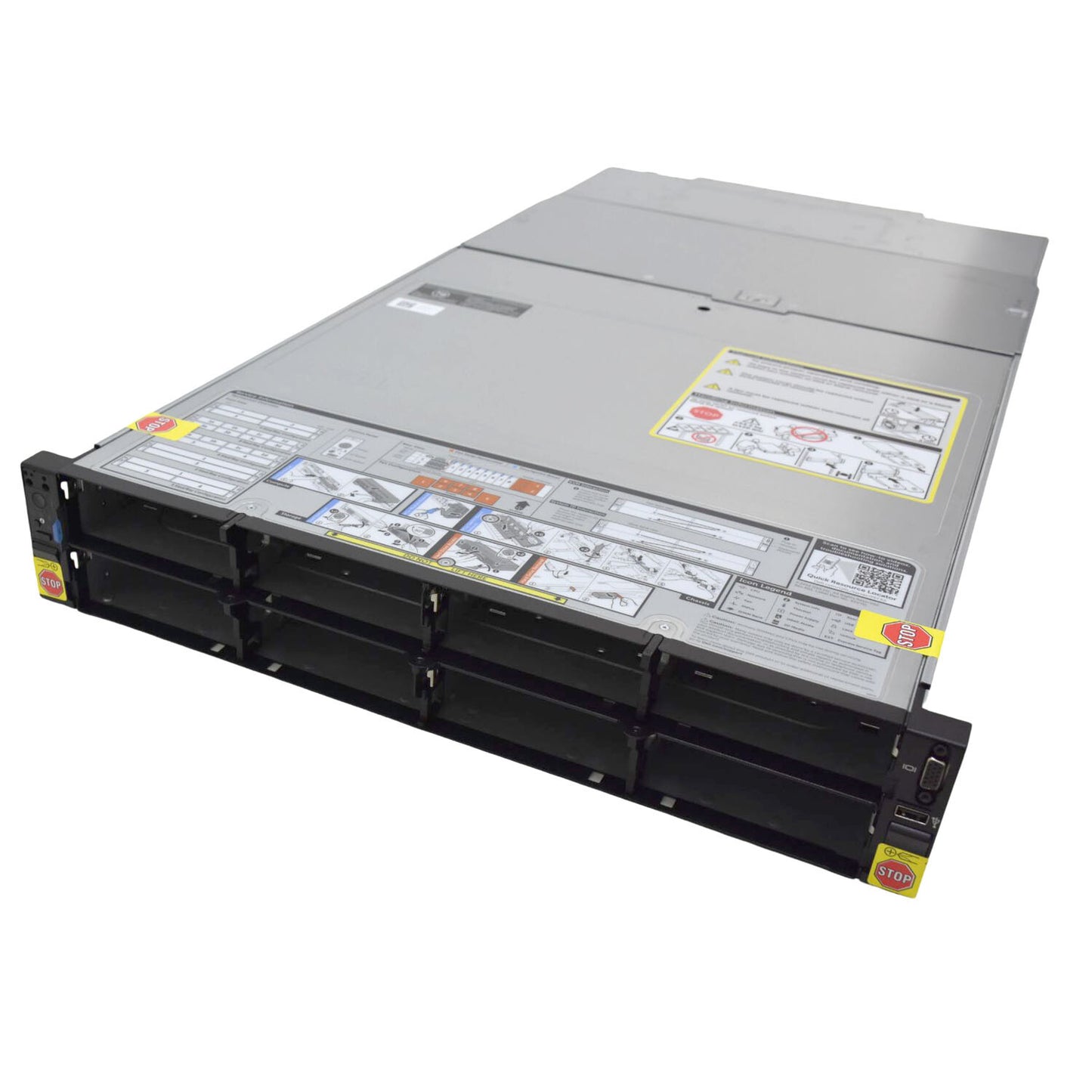 Dell PowerEdge FX2S Server Chassis XHNMX Switched Rackmount 8-Bay Unit