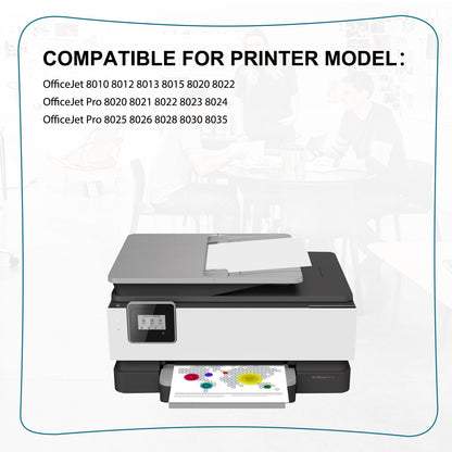 4x 910XL Ink Cartridges for HP OfficeJet PRO 8015 8012 8022 8025 8013 8035 8028