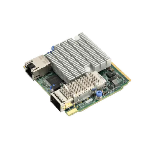 Supermicro AOC-MHIBE-M1CGM SIOM Single Port InfiniBand EDR QSFP28, Mellanox Con
