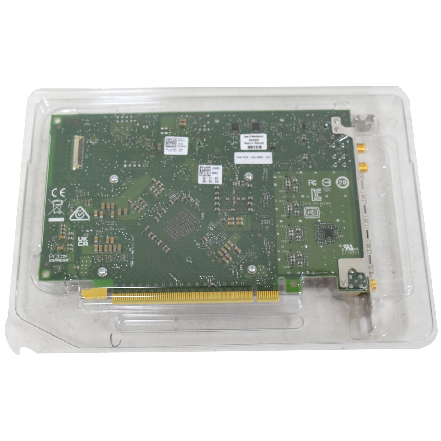 Dell Intel E810-XXVDA4T Quad-Port 25/10GbE SFP28 Network Adapter J5H9G WK9RR