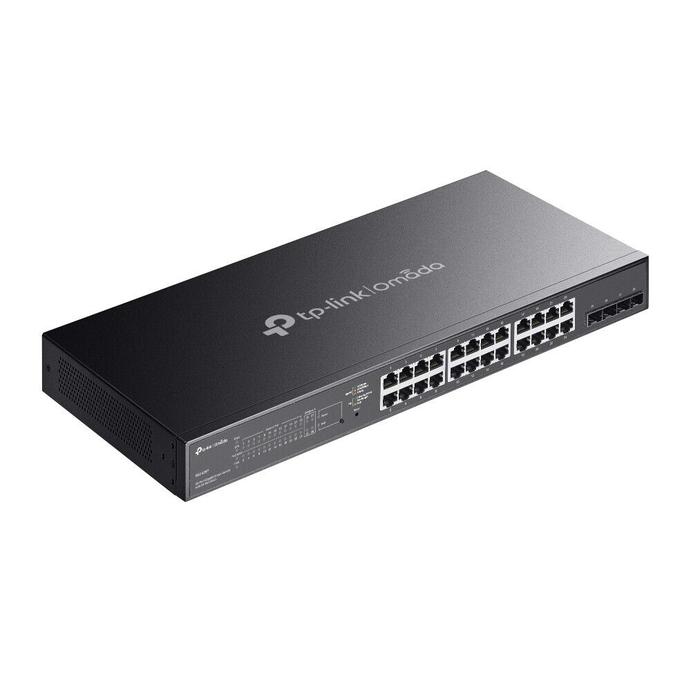 TP-Link SG2428P | Omada 28-Port Gigabit Smart Managed Switch | 24* PoE+ | 2* SFP