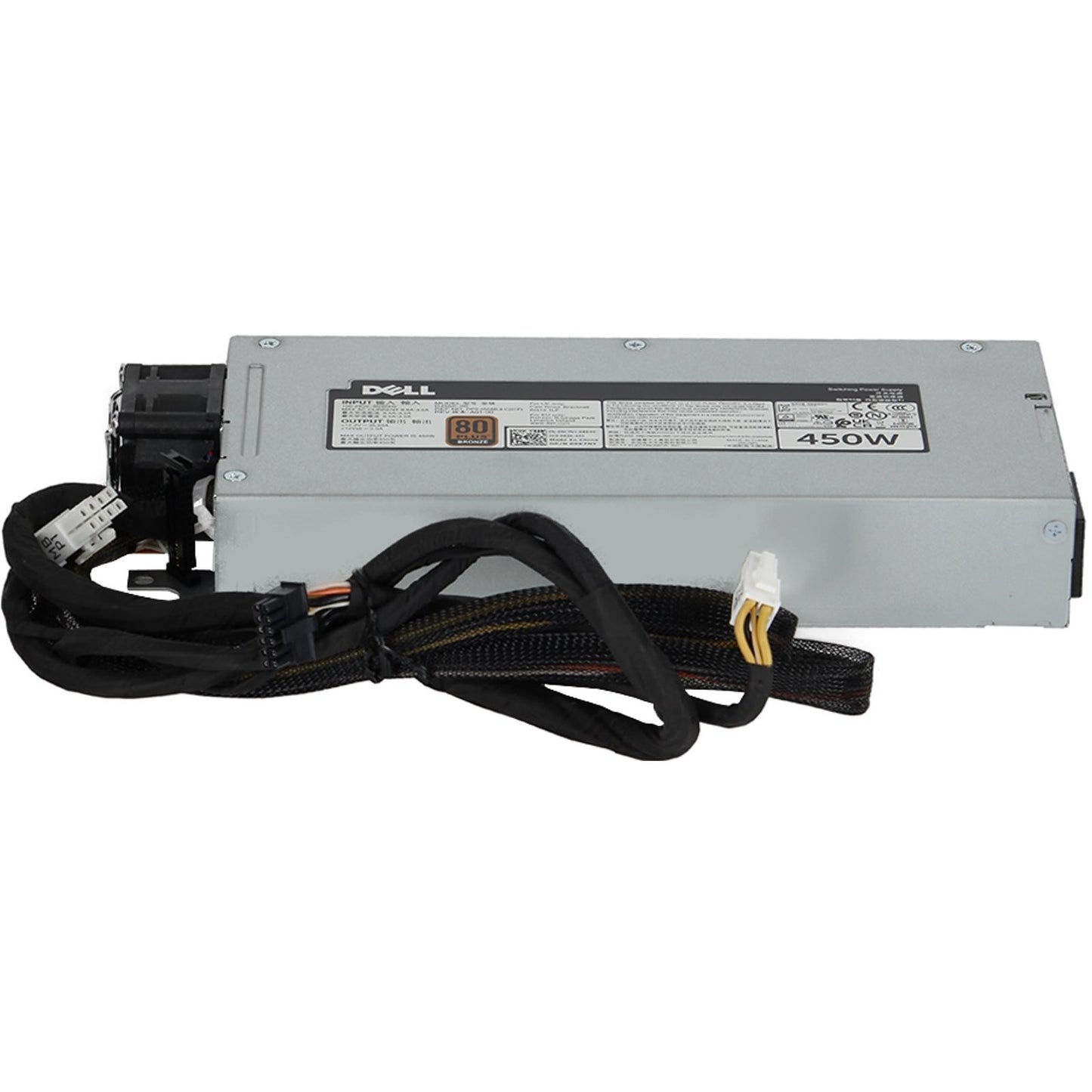 Dell R250/T350 450W 80+ Bronze 106mm Cabled PSU (9K7NY)