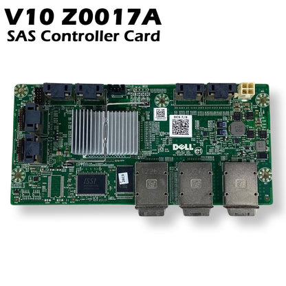 Dell PERC V10 Z0017A SAS-SATA RAID Controller Card No Bracket N4C2D 5R10N (NOT FOR HOME PC)