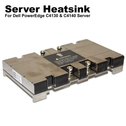 Dell PowerEdge C4130 C4140 Server SXM2 GPU Heatsink Cooling Assembly JNMFW