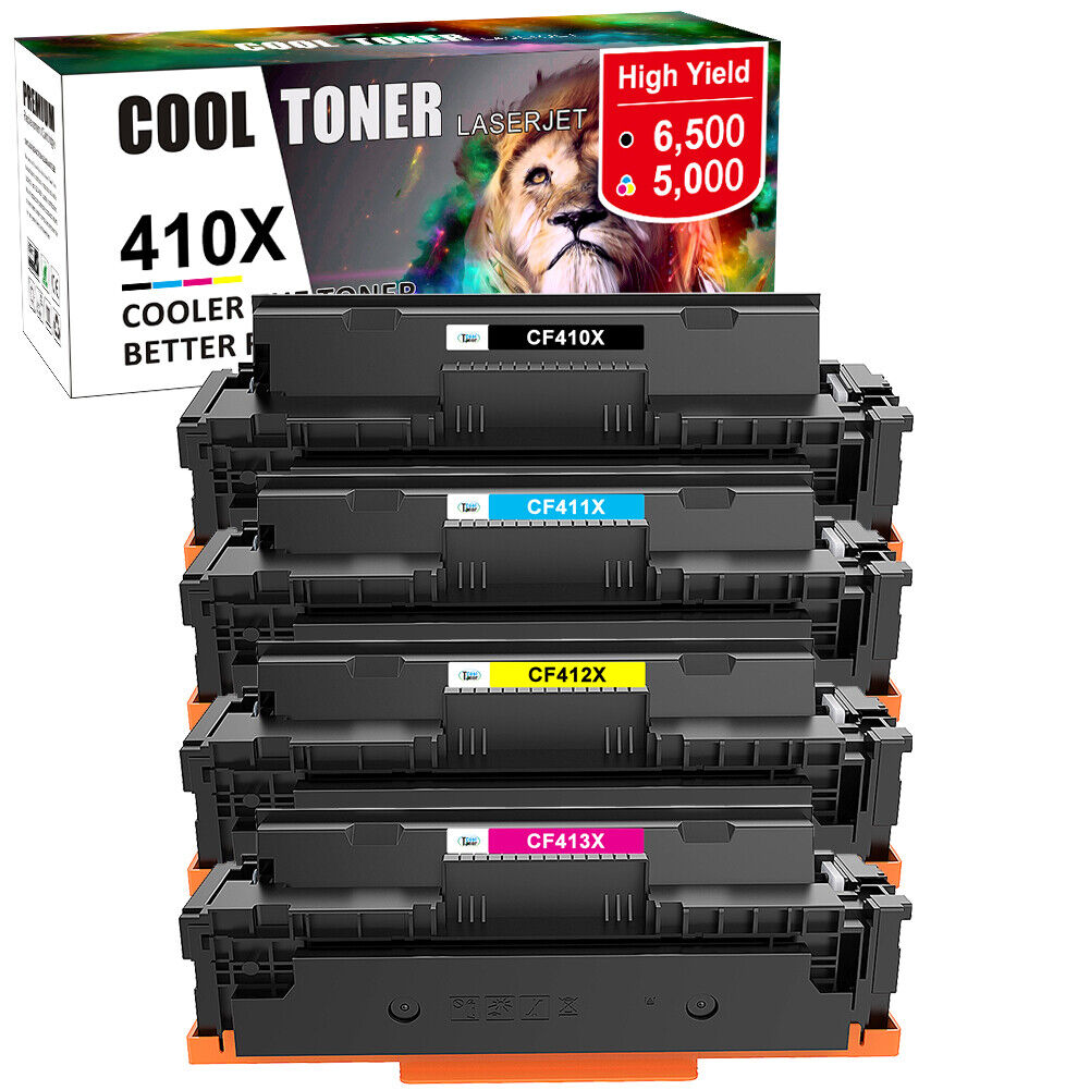 CF410X CF411X CF412X CF413X Toner Fits for HP 410X Pro M452 MFP M377 M477 Series