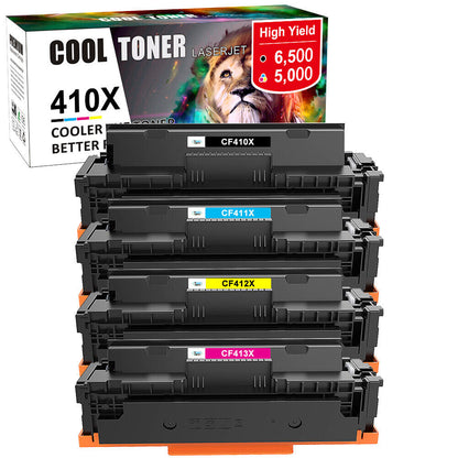 CF410X CF411X CF412X CF413X Toner Fits for HP 410X Pro M452 MFP M377 M477 Series