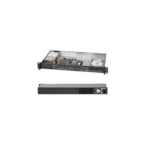 SuperMicro CSE-503L-200B 1U 200W Black SuperChassis
