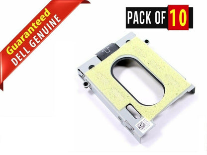 Lot of 10 OEM Dell Alienware M11x HDD Hard Drive Caddy AM0BB000400 W3K12 0W3K12