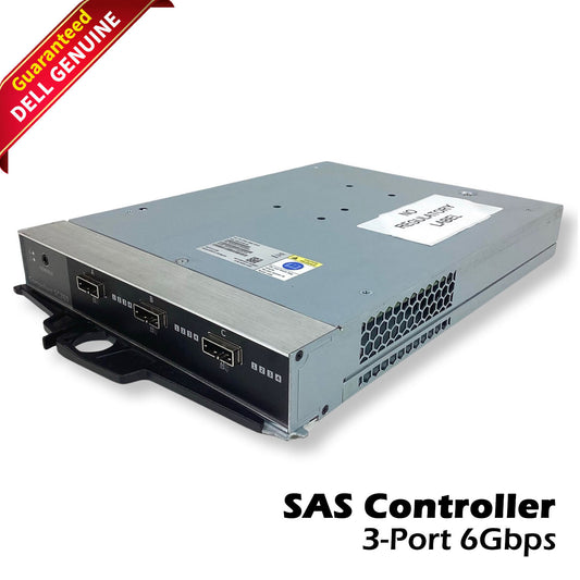 Genuine Dell Compellent SC280 6Gbps SAS Controller Module 0RYG5C CN-0RYG5C RYG5C (NOT FOR HOME PC)
