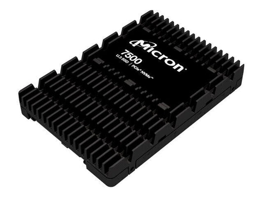 Micron MTFDKCC1T9TGP 7500 PRO 1.9TB NVMe PCIe4.0 3D TLC U.3 15mm SSD