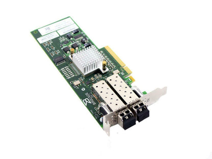 Brocade 825 Dual Port 8 Gbps FC Host Bus Adapter 7T5GY KKYWJ BR-825 w/ 2 8GB SFP