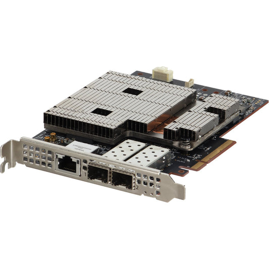 Dell NVIDIA BlueField-2 2x25Gb SFP56 PCIe 4.0 x8 FHHL DPU (KK7JD)