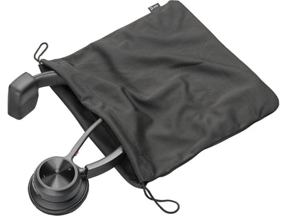 Poly Voyager 4310 Microsoft Teams Certified USB-C Headset with charge stand