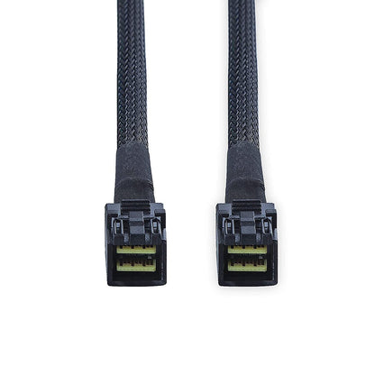 Lot of 4 Dell PowerEdge R240 3.5-inch x4 SFF-8643 PERC Mini-SAS HD Cable 882WV (NOT FOR HOME PC)