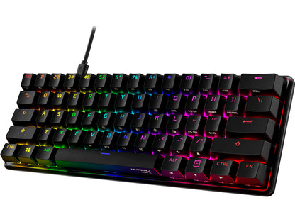HyperX Alloy Origins 60 - Mechanical Gaming Keyboard - HX Red (US Layout)