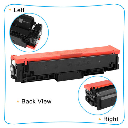 5 x Compatible with HP 414X W2020X Toner MFP M479fdw M454dw M454dn No Chip