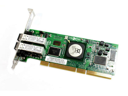 QLogic FTLF8519F2KCL-QL Fiber Channel PCI-X 2Gbps Server Dual Port Cards V4P7M