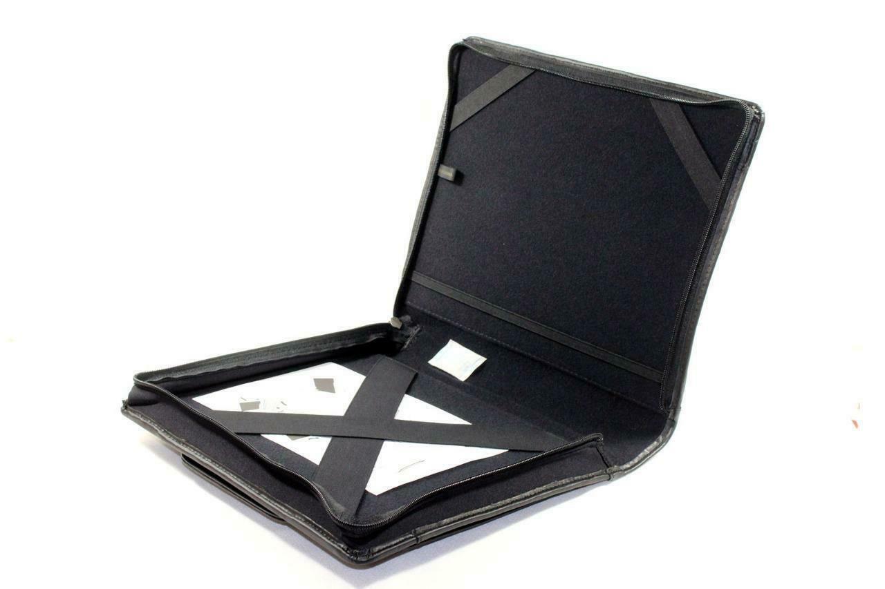 OEM HP Leather TC4200 Tablet PC Executive Workstation Portfolio Bag Case EJ091AA
