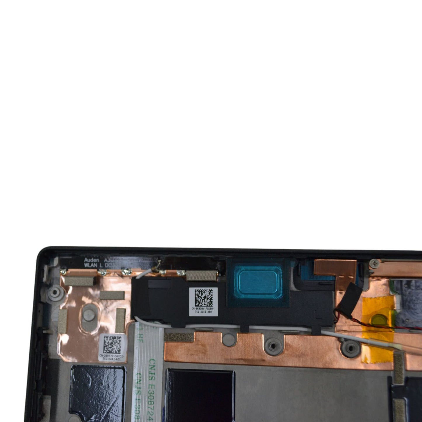 Dell Latitude 7285 2-in-1 Tablet Back Cover Assembly with Speakers RJ6HK N8TF9