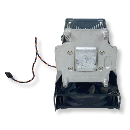OEM DELL OptiPlex 980 CPU Heatsink & Cooling Fan Metallic Shroud Assembly N374R