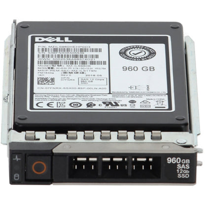 Dell 960GB 12Gbps SAS RI TLC 2.5 SSD PM1633a (7FNRX) (NOT FOR HOME PC)