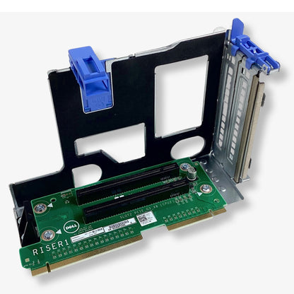 Genuine Dell PowerEdge R820 R830 PCI-Express Riser Board & BRACKET 03FHMX R1F5V