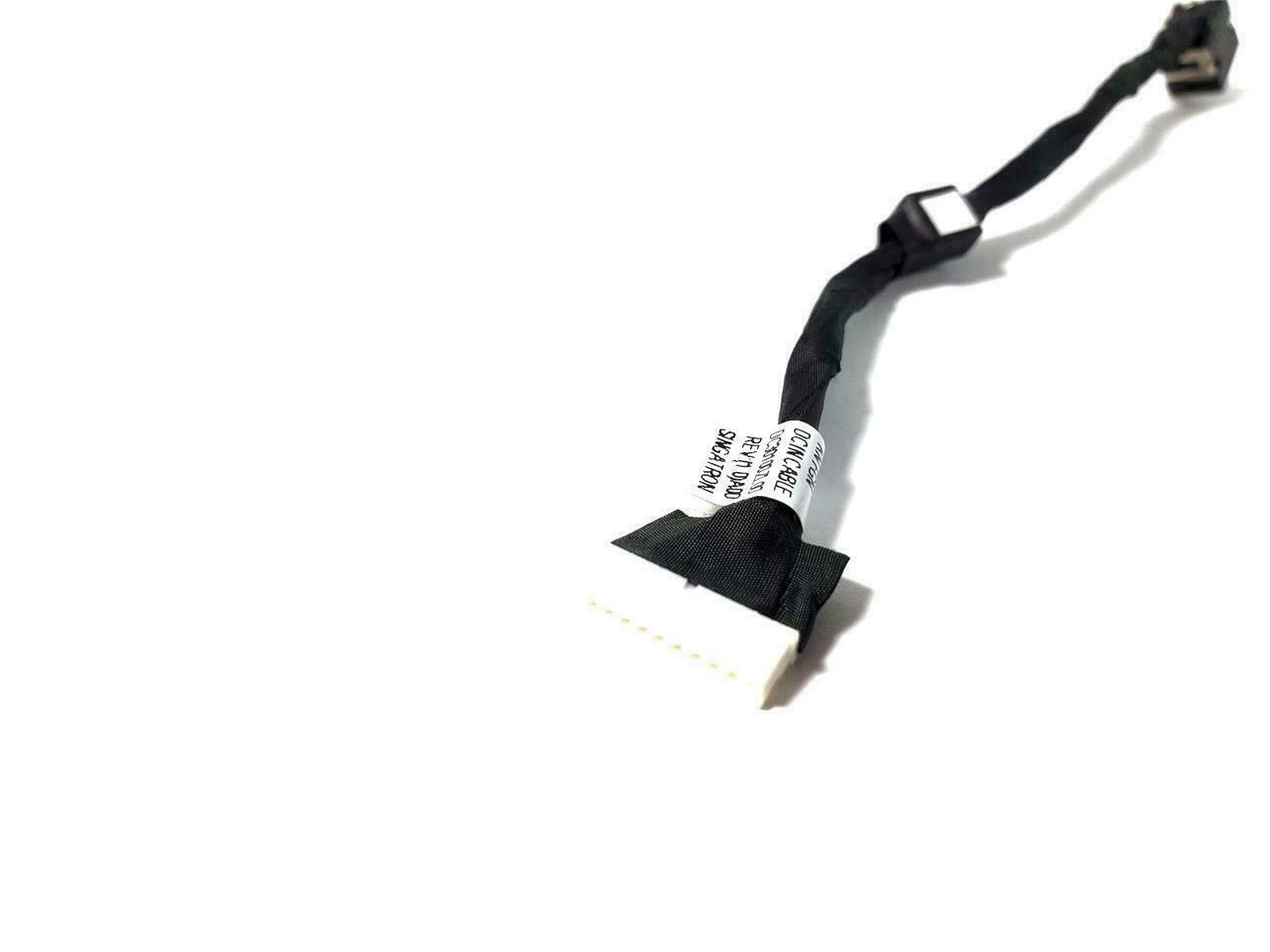 Lot x 3 Dell Alienware 15 R2 DC Power Input Jack Plug W/ Cable DC30100ZL00 KNFGN