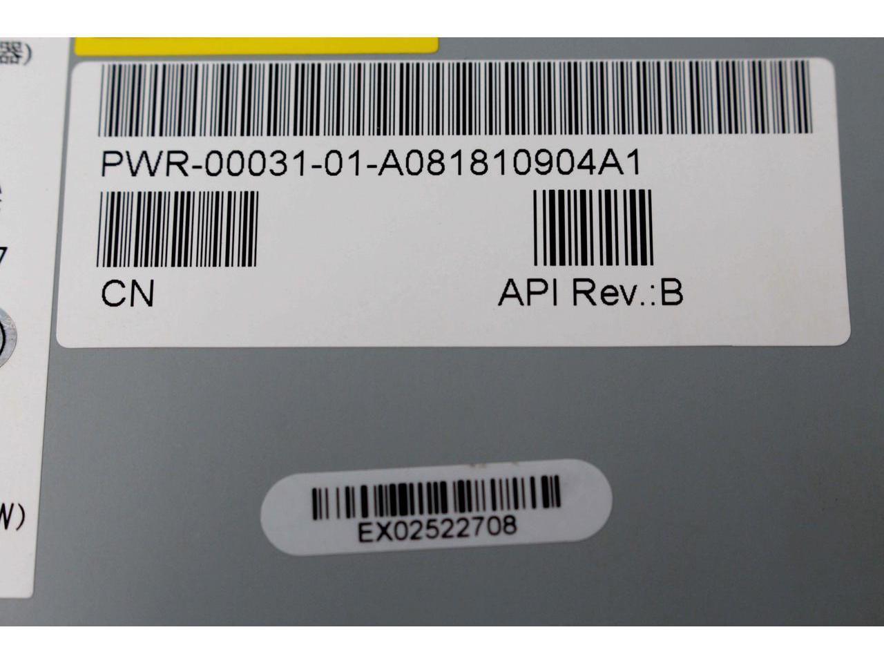 New Dell AcBel FS7029 500Watt Server Power Supply PWR-00032-01-A EX151 F050F