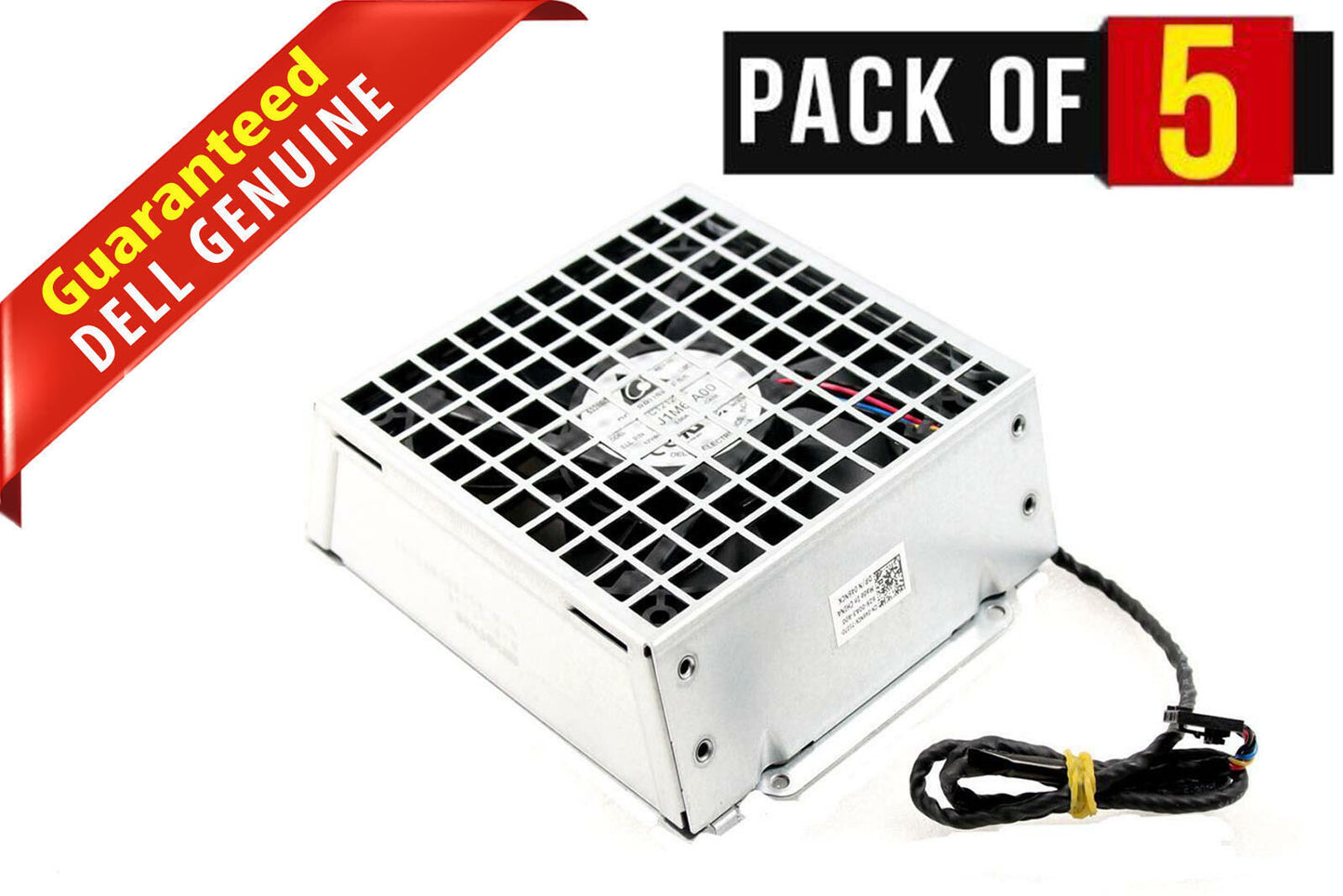 LOT x 5 Dell Poweredge T320 T420 Rear Cooling Fan Assembly FWGY3 46NCK