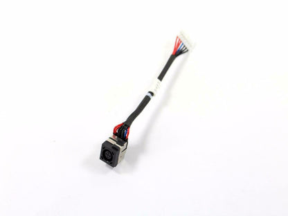 Lot x 10 Dell Inspiron N5050 N5040 M5040 DC Power Jack Cable 7DC46 07DC46
