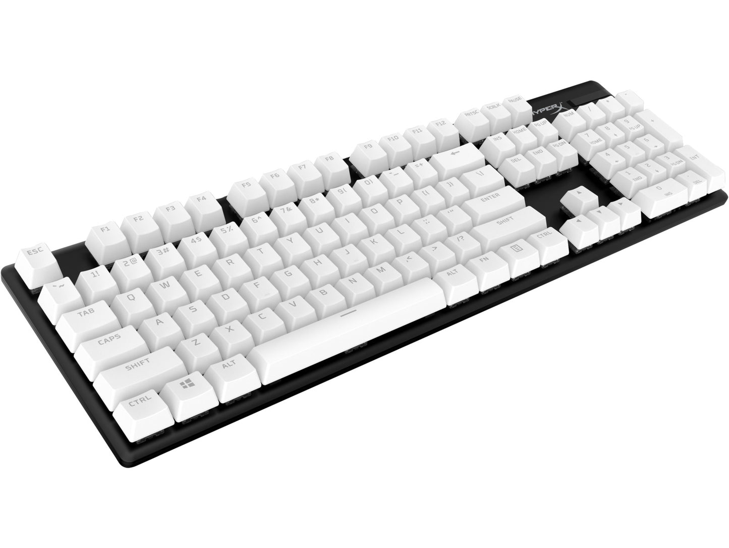 HyperX Full key Set Keycaps - PBT (White)
