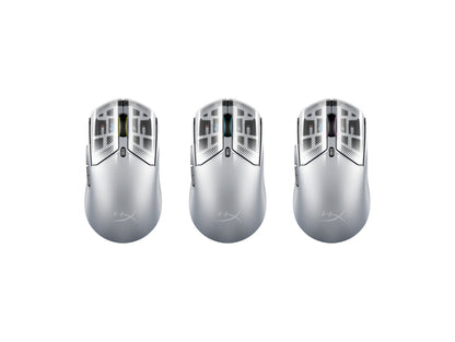 HyperX Pulsefire Haste 2 S Silver Wireless Gaming Mouse