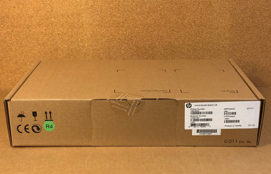 Fanless HP OfficeConnect 1410 Unmanaged Ethernet Switch 24x 10/100 ports 2x 1GbE