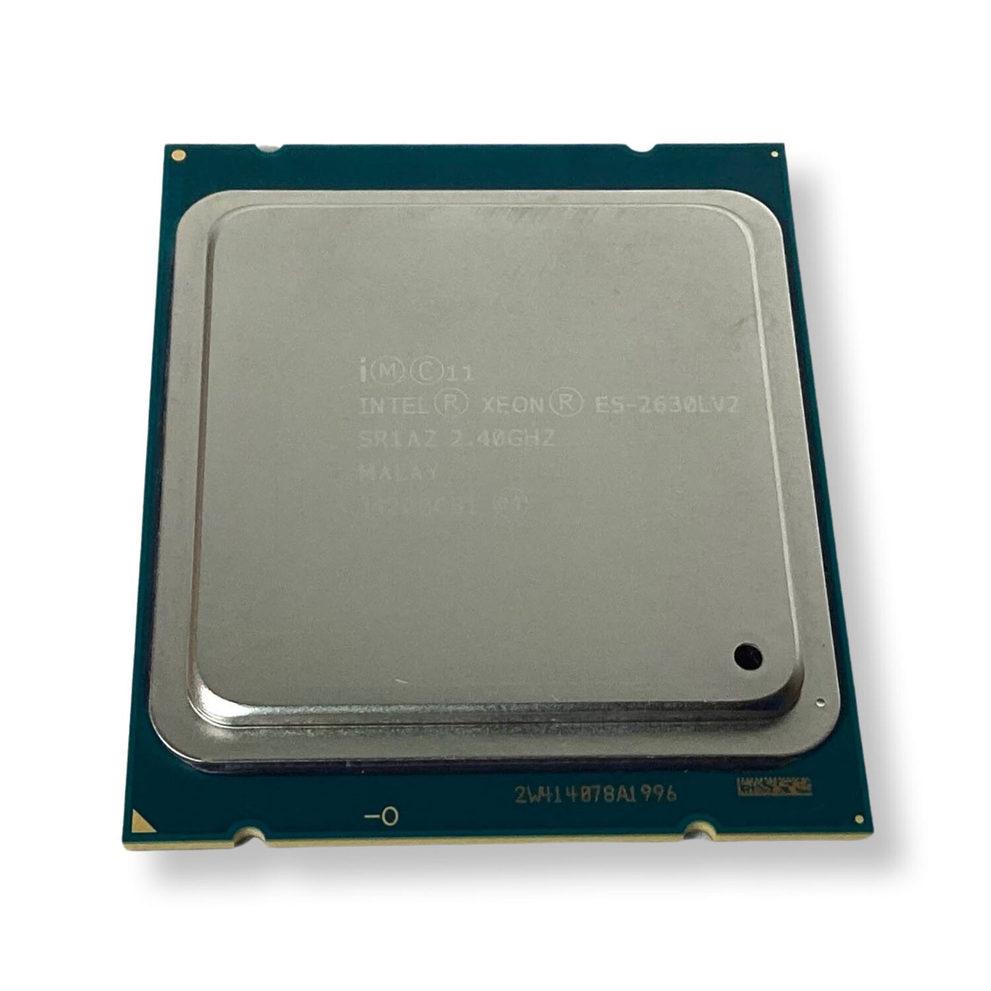 Intel Xeon E5-2630L V2 2.4GHz 6-Core LGA2011 Server Processor SR1AZ 2N8K3