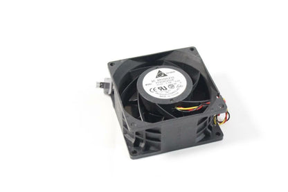 Delta 80mm x 80mm x 38mm Extreme High Speed Fan, Bare Wire, PFB0812DHE-F00