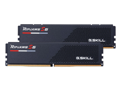 G.SKILL Ripjaws S5 Series 32GB (2 x 16GB) 288-Pin PC RAM DDR5 6400 (PC5 51200) D