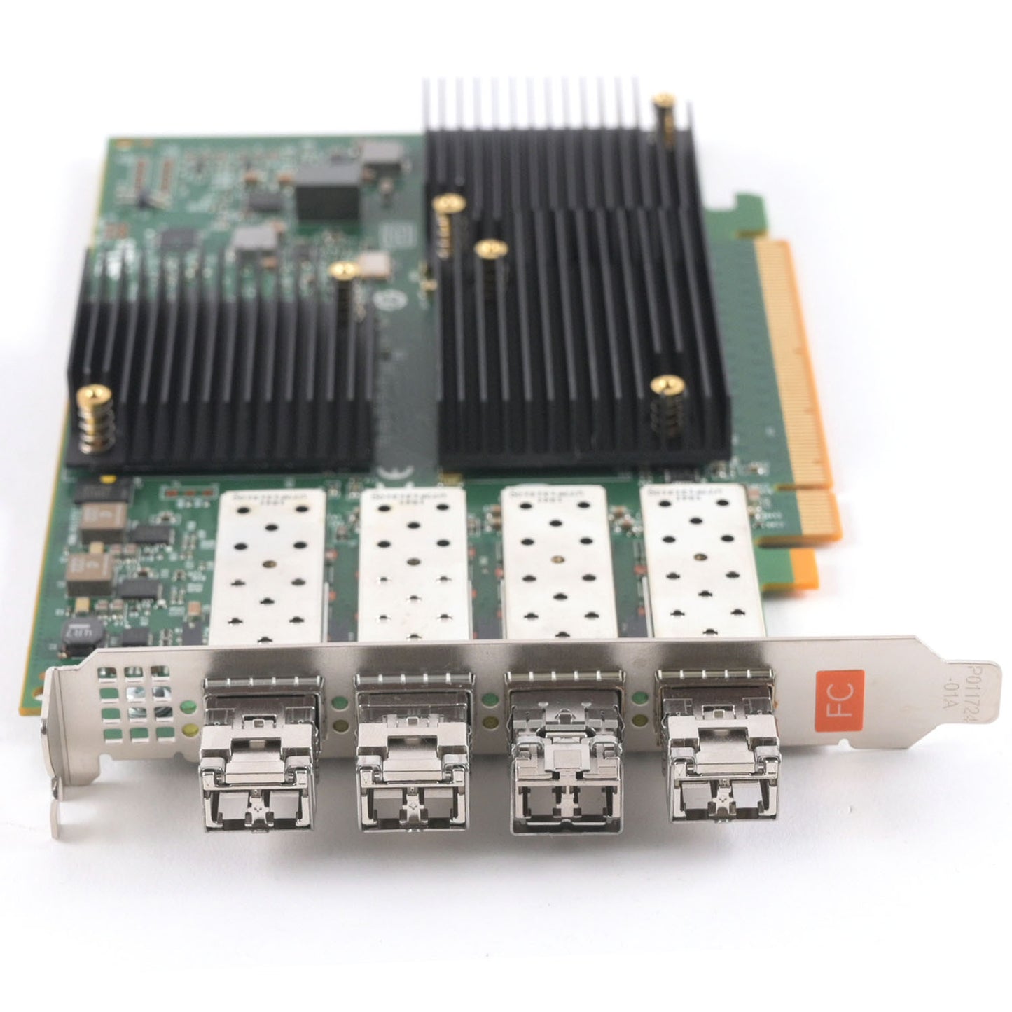 Broadcom Emulex 4-Ports 16GbE FC SFP+ PCIe 3.0 Host Bus Adapter LPe31004-M6-SIO