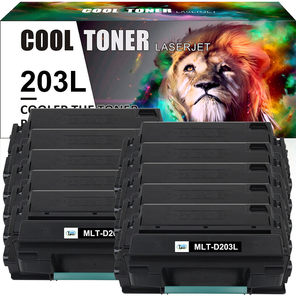 10PK MLT-D203L Toner Compatible With Samsung SL-M3820ND M4020ND M4070FR M3870FD