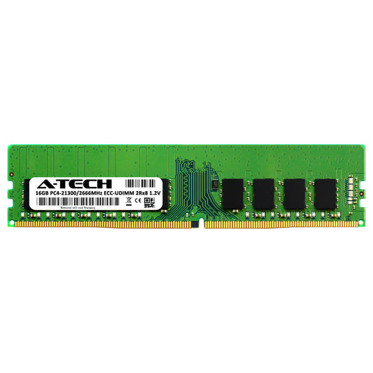 16GB 2Rx8 PC4-2666 ECC UDIMM Dell PowerEdge T150 R350 R250 T350 T330 Memory RAM (NOT FOR HOME PC)