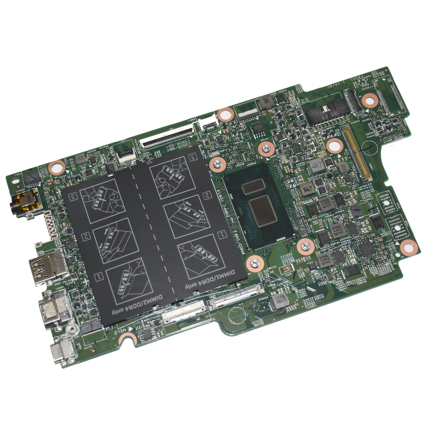 Dell Latitude 3390 2-in-1 Laptop Motherboard i5-8250U 1.6GHz Quad-Core CPU K3GFH